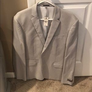 Express Men’s Seersucker Suit Coat